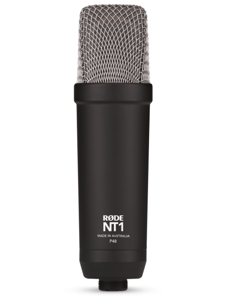 RODE NT1 SIGNATURE BLACK RODE NT1 SIGNATURE BLACK