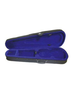DOMUS CVL2000N CUSTODIA VIOLINO 4/4 SAGOMATA LEGGERA NERA