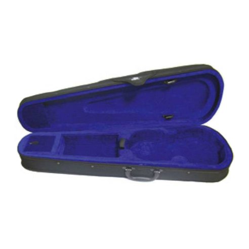 DOMUS CVL2000N CUSTODIA VIOLINO 4/4 SAGOMATA LEGGERA NERA