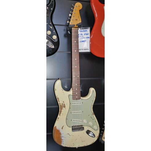 FENDER 1961 STRATOCASTER HEAVY RELIC AVWH CUSTOM ORDER