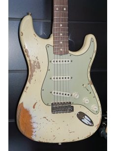 FENDER 1961 STRATOCASTER HEAVY RELIC AVWH CUSTOM ORDER 2