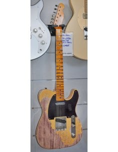 FENDER LTD 1950 DOUBLE ESQUIRE SUPER HEAVY RELIC BLONDE