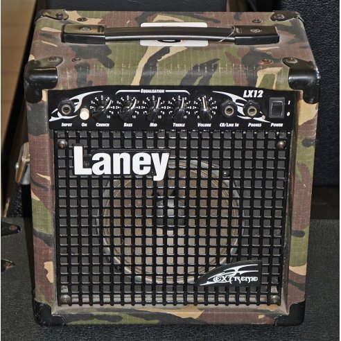 LANEY LX12 LTD EDITION CAMO