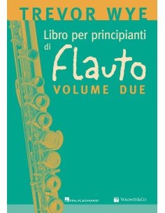 WYE LIBRO PER PRINCIPIANTI DI FLAUTO VOL.2