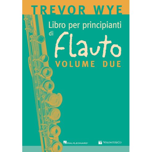 WYE LIBRO PER PRINCIPIANTI DI FLAUTO VOL.2