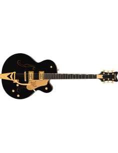 GRETSCH SYNCHROMATIC BLACK FALCON W/BIGSBY