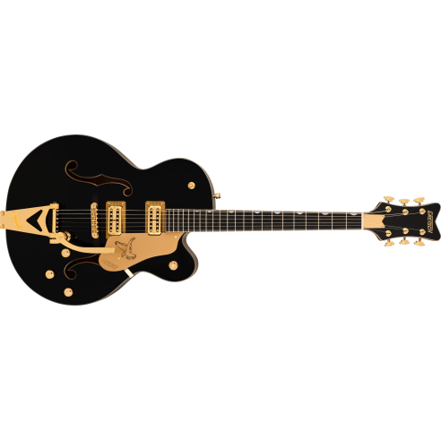 GRETSCH SYNCHROMATIC BLACK FALCON W/BIGSBY