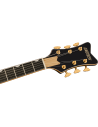 GRETSCH SYNCHROMATIC BLACK FALCON W/BIGSBY