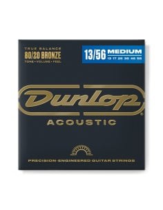 Dunlop DAB1356 Acoustic 80/20 Bronze, Medium Set/6