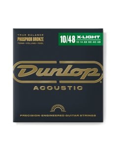 Dunlop DAP1048 Acoustic Phosphor Bronze, Extra Light Set/6