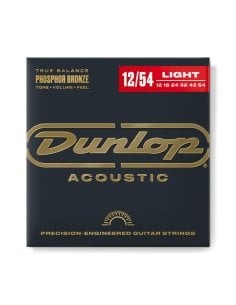 Dunlop DAP1254 Acoustic Phosphor Bronze, Light Set/6