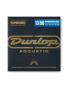 Dunlop DAP1356 Acoustic Phosphor Bronze, Medium Set/6
