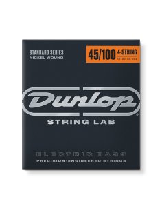 Dunlop DBN45100 Nickel Wound, Medium Light Set/4