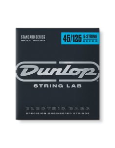 Dunlop DBN45125 Nickel Wound, Medium Set/5