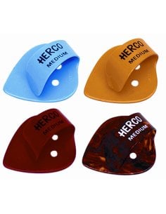 Dunlop HE112P MEDIUM - PLAYER'S PACK 3 PLETTRI