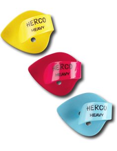 Dunlop HE113P HEAVY - PLAYER'S PACK 3 PLETTRI