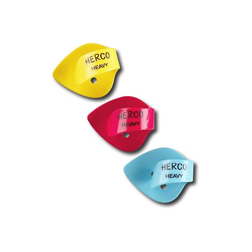Dunlop HE113P HEAVY - PLAYER'S PACK 3 PLETTRI