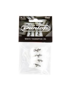 Dunlop 9004P WHITE T/PK XL-4/PLYPK