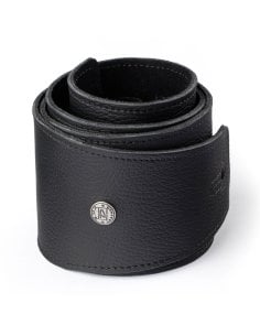 Dunlop BMF10BK 3.5 Strap Triple Black"