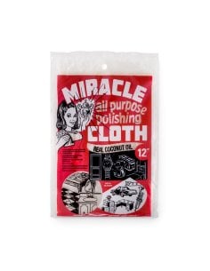 Dunlop MCR12 MIRACLE CLTH RED 12IN-EA