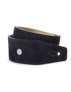 Dunlop BMF-S01 STRAP SUEDE EBONY