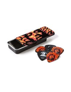 Dunlop JH-PT14H Hendrix Voodoo Fire Pick Tin