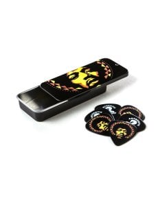 Dunlop JH-PT16H Hendrix Aura Mandala Pick Tin