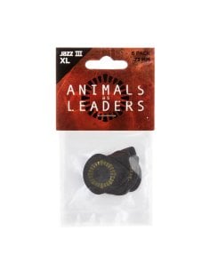 Dunlop AALP04 Animal As Leaders Tortex Jazz III XL, Black .73mm Player's Pack/6