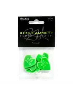 Dunlop 47PKH3N Kirk Hammet Signature Player's Pack/6