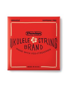 Dunlop DUQ301 Corde per Ukulele Soprano Pro-4/Set