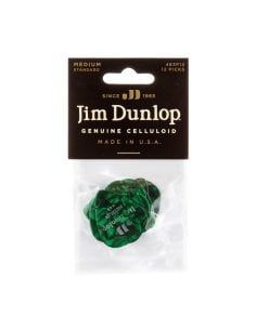 Dunlop 483P12 Green Pearloid - Medium