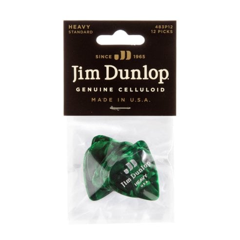 Dunlop 483P12 Green Pearloid - Heavy