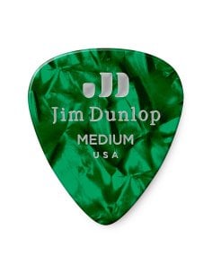 Dunlop 483R12 Green Perloid - Medium