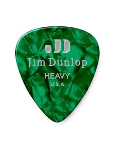 Dunlop 483R12 Green Perloid - Heavy