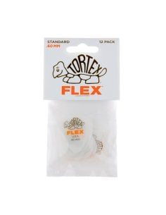 Dunlop 428P.60 Tortex Flex Standard .60 mm Pack/12