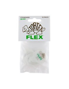 Dunlop 428P.88 Tortex Flex Standard .88 mm Pack/12