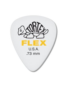 Dunlop 428R.73 Tortex Flex Standard .73 mm Bag/72