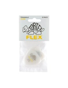 Dunlop 456P.73 Tortex Flex Triangle .73 mm Pack/12