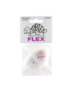 Dunlop 456P1.14 Tortex Flex Triangle 1.14 mm Pack/12