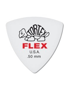 Dunlop 456R.50 Tortex Flex Triangle .50 mm Bag/72