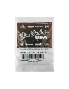 Dunlop 456R.88 Tortex Flex Triangle .88 mm Bag/72