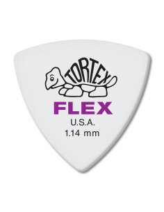 Dunlop 456R1.14 Tortex Flex Triangle 1.14 mm Bag/72