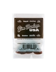 Dunlop 510R2.5 Primetone Standard (Grip), Refill Bag/12