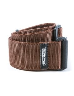 Dunlop D07-01BR DUNLOP POLY STRAP BROWN