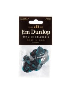 Dunlop 483P11 Turquoise Perloid - XHeavy