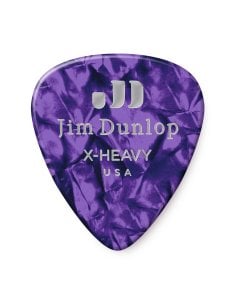 Dunlop 483P13 Purple Perloid - XHeavy