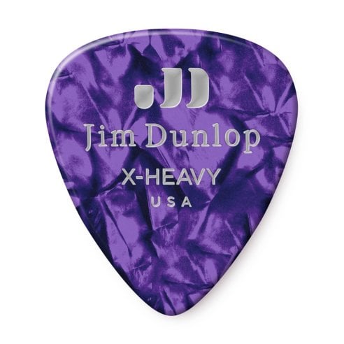 Dunlop 483P13 Purple Perloid - XHeavy