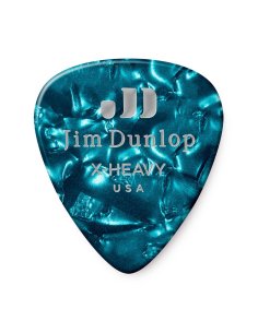 Dunlop 483R11 Turquoise Perloid - X Heavy