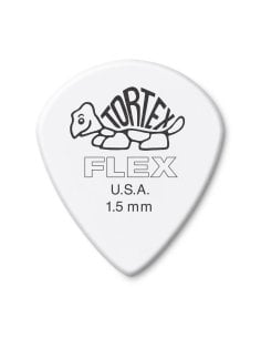 Dunlop 468R1.50 Tortex Flex Jazz III 1.5mm bag/72