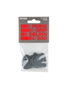 Dunlop 450P071 Prime Grip Delrin 500 .71 mm Player's Pack/12